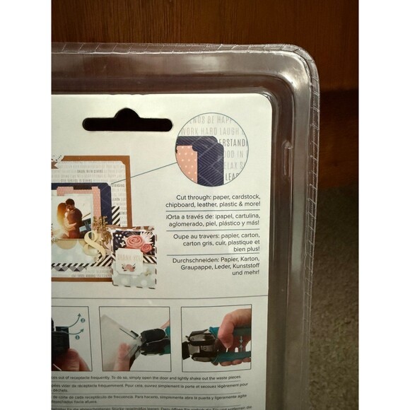 We R Memory Keepers Corner Chomp Scallop Cut NEW - Picture 3 of 8